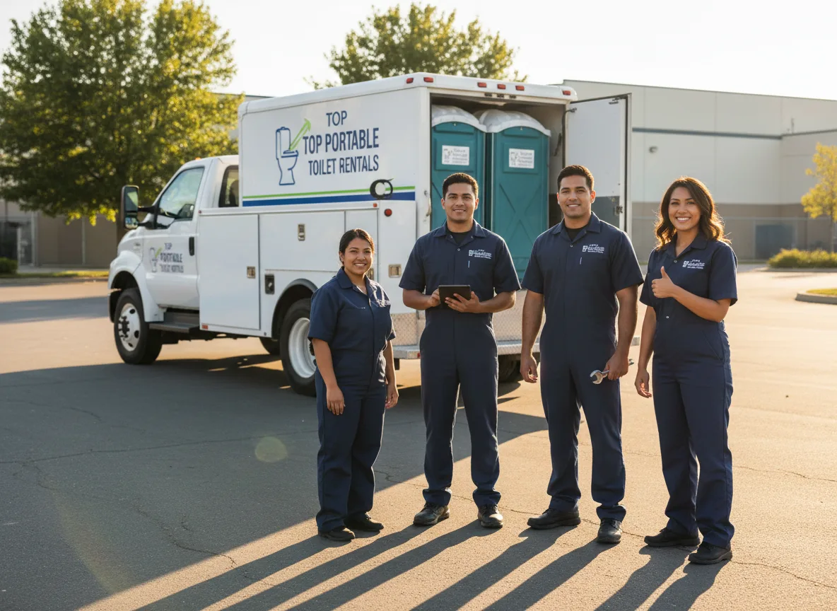 Short Term Porta Potty Rental company in Hartly, DE